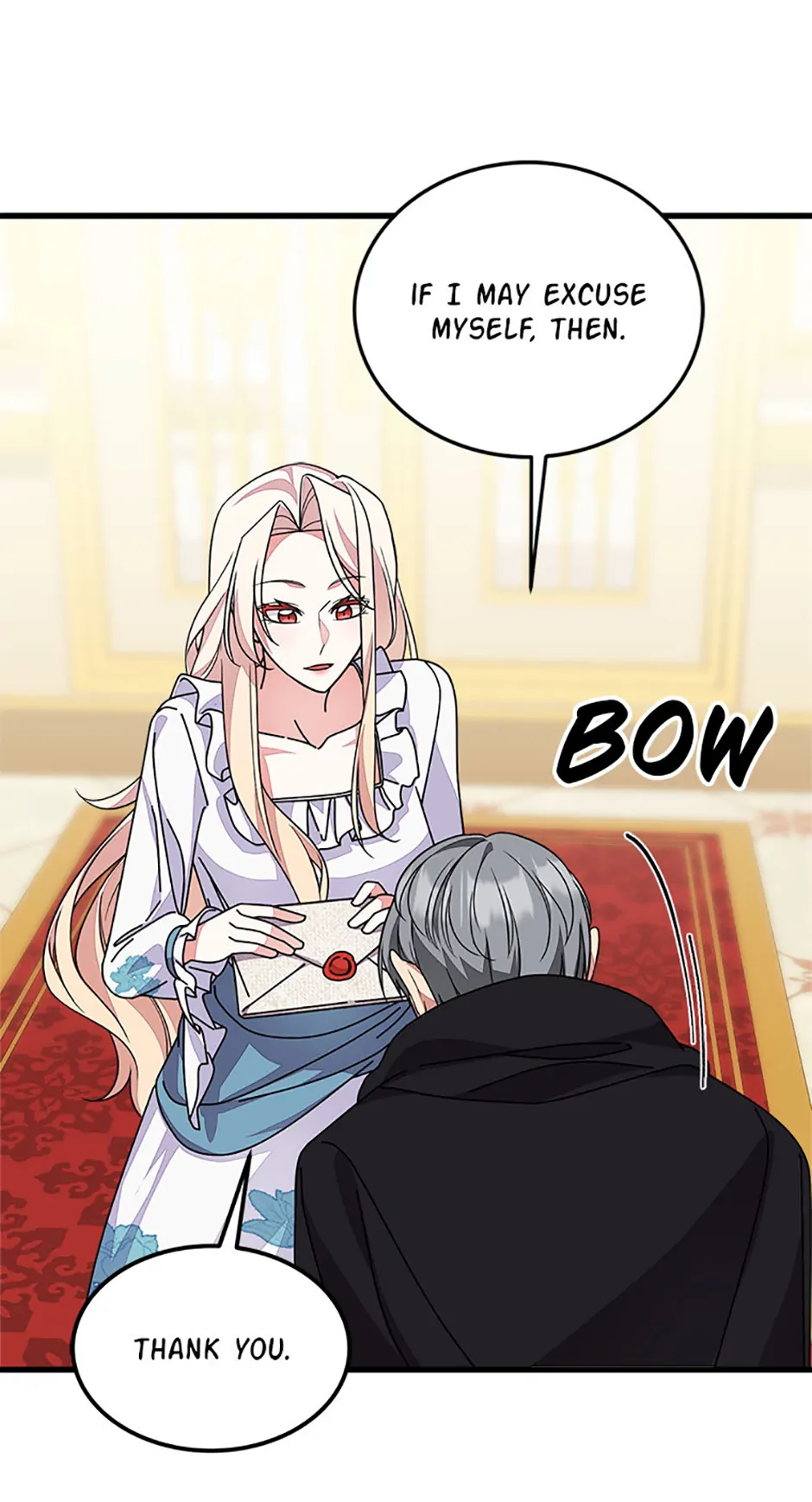 Only for Your Well-Being Chapter 58 - Page 22