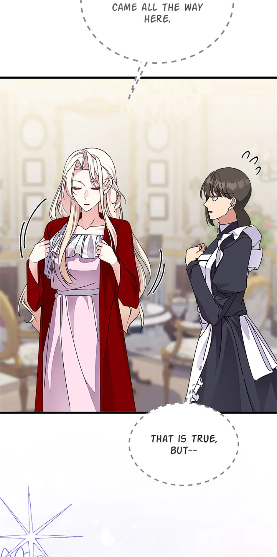 Only for Your Well-Being Chapter 59 - Page 38