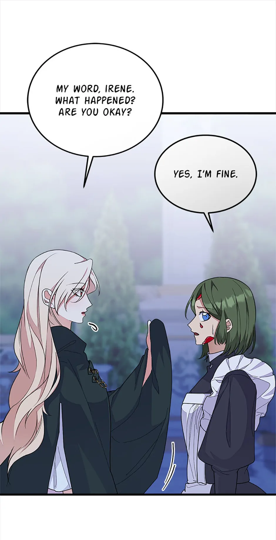 Only for Your Well-Being Chapter 60 - Page 23