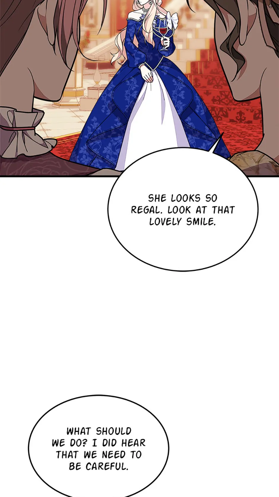 Only for Your Well-Being Chapter 61 - Page 21