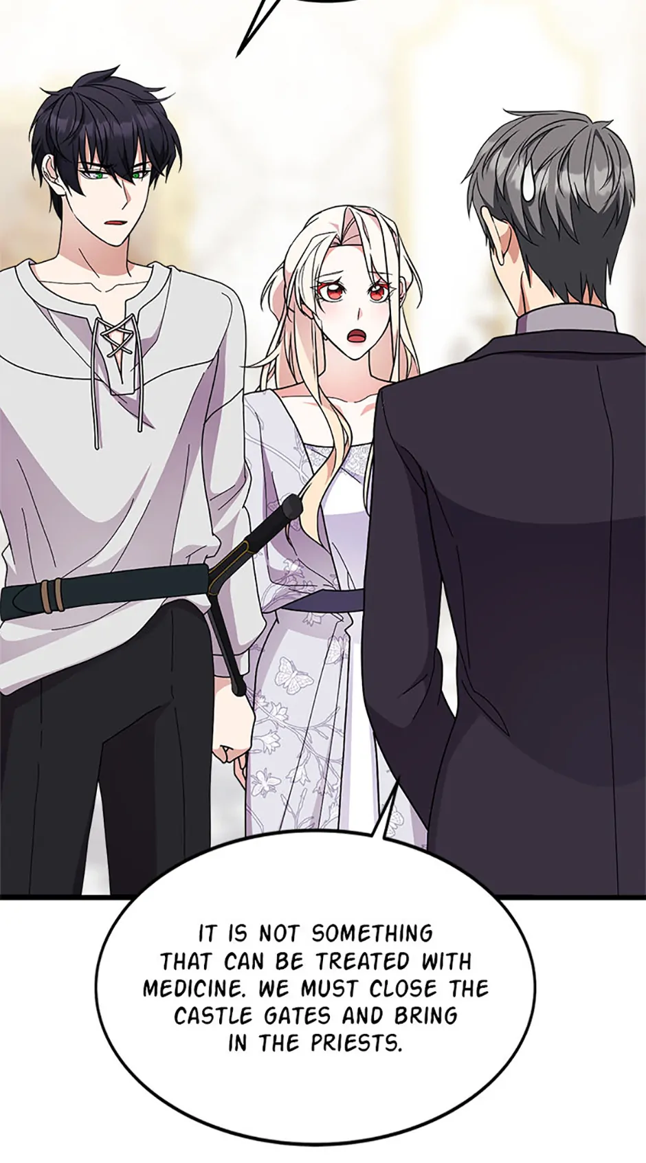 Only for Your Well-Being Chapter 65 - Page 36