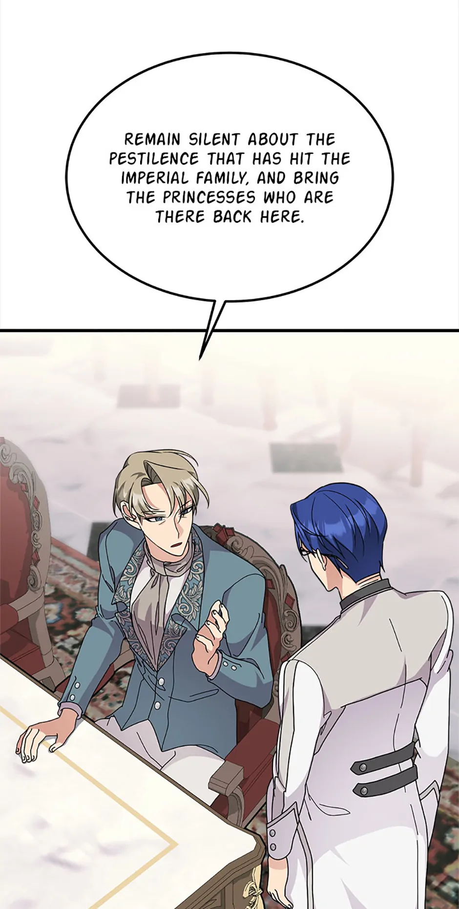 Only for Your Well-Being Chapter 67 - Page 7