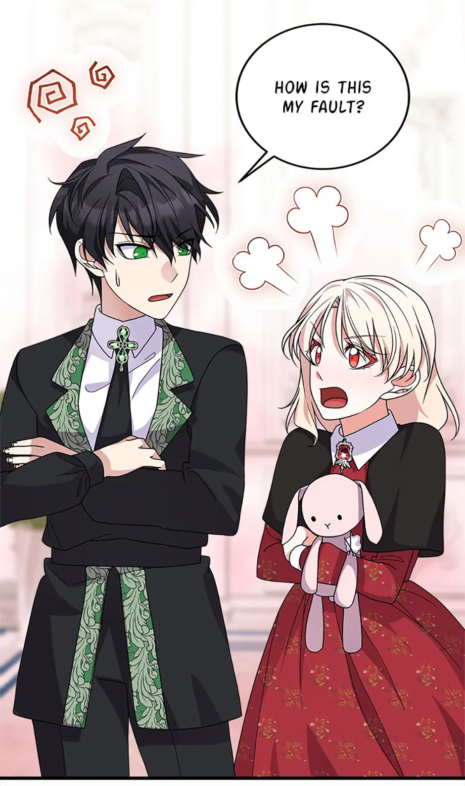 Only for Your Well-Being Chapter 70 - Page 4