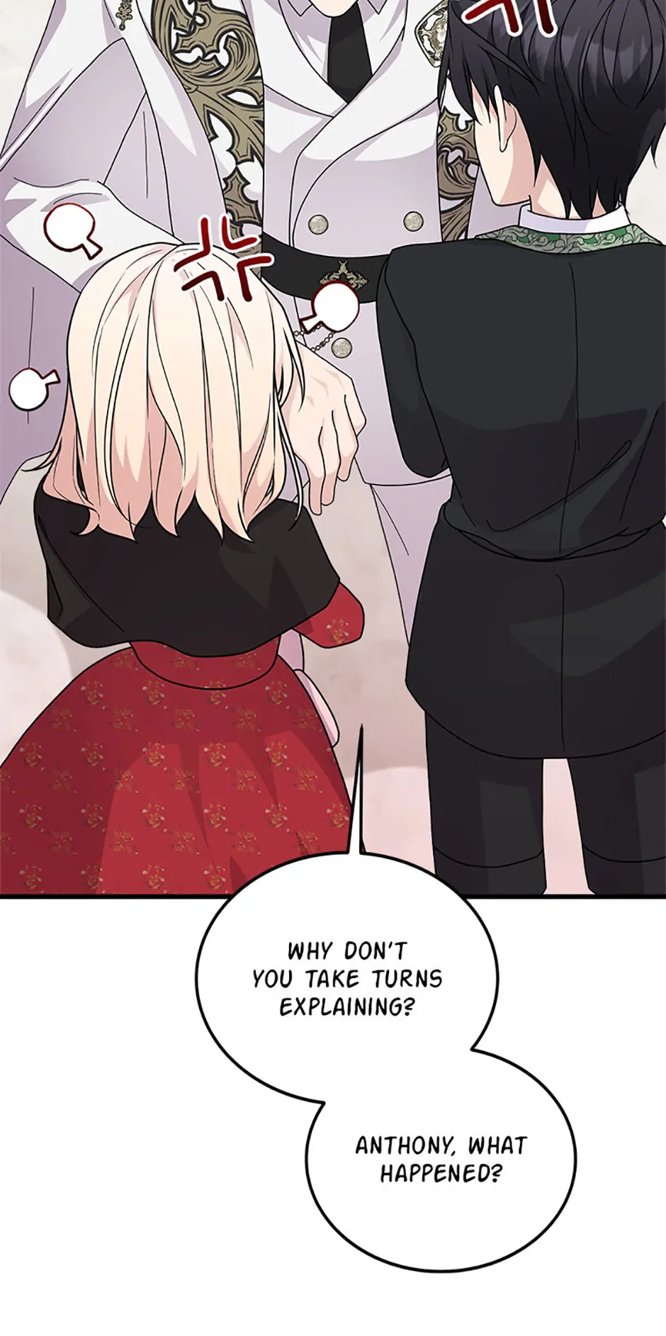 Only for Your Well-Being Chapter 70 - Page 6