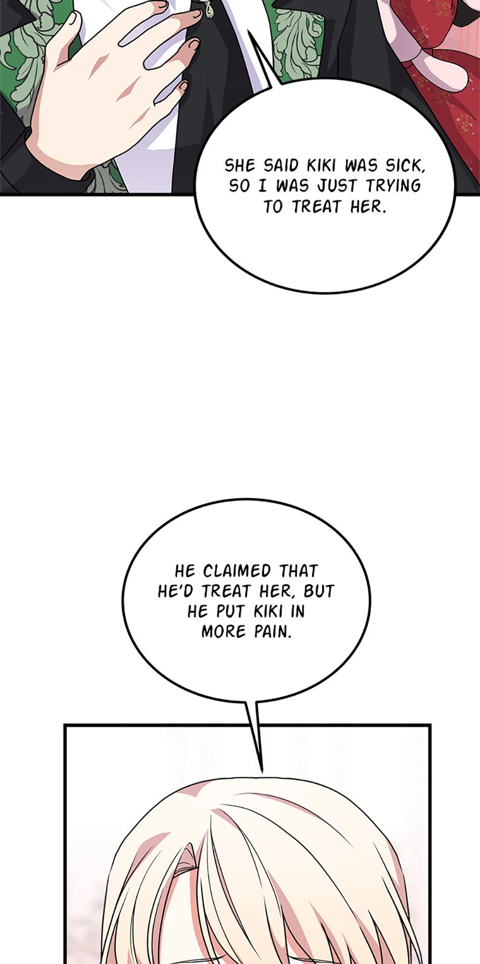 Only for Your Well-Being Chapter 70 - Page 8