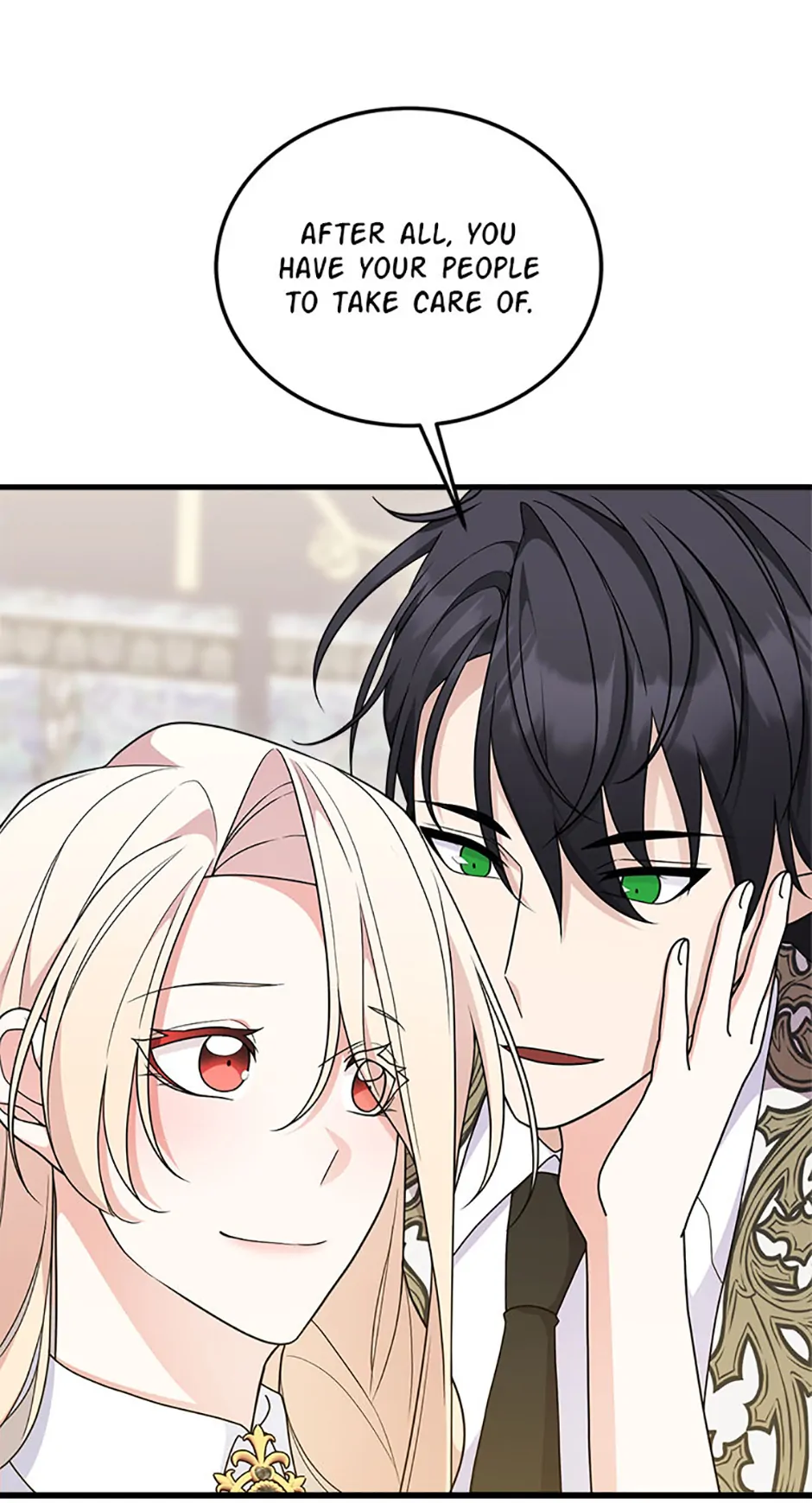 Only for Your Well-Being Chapter 70 - Page 35