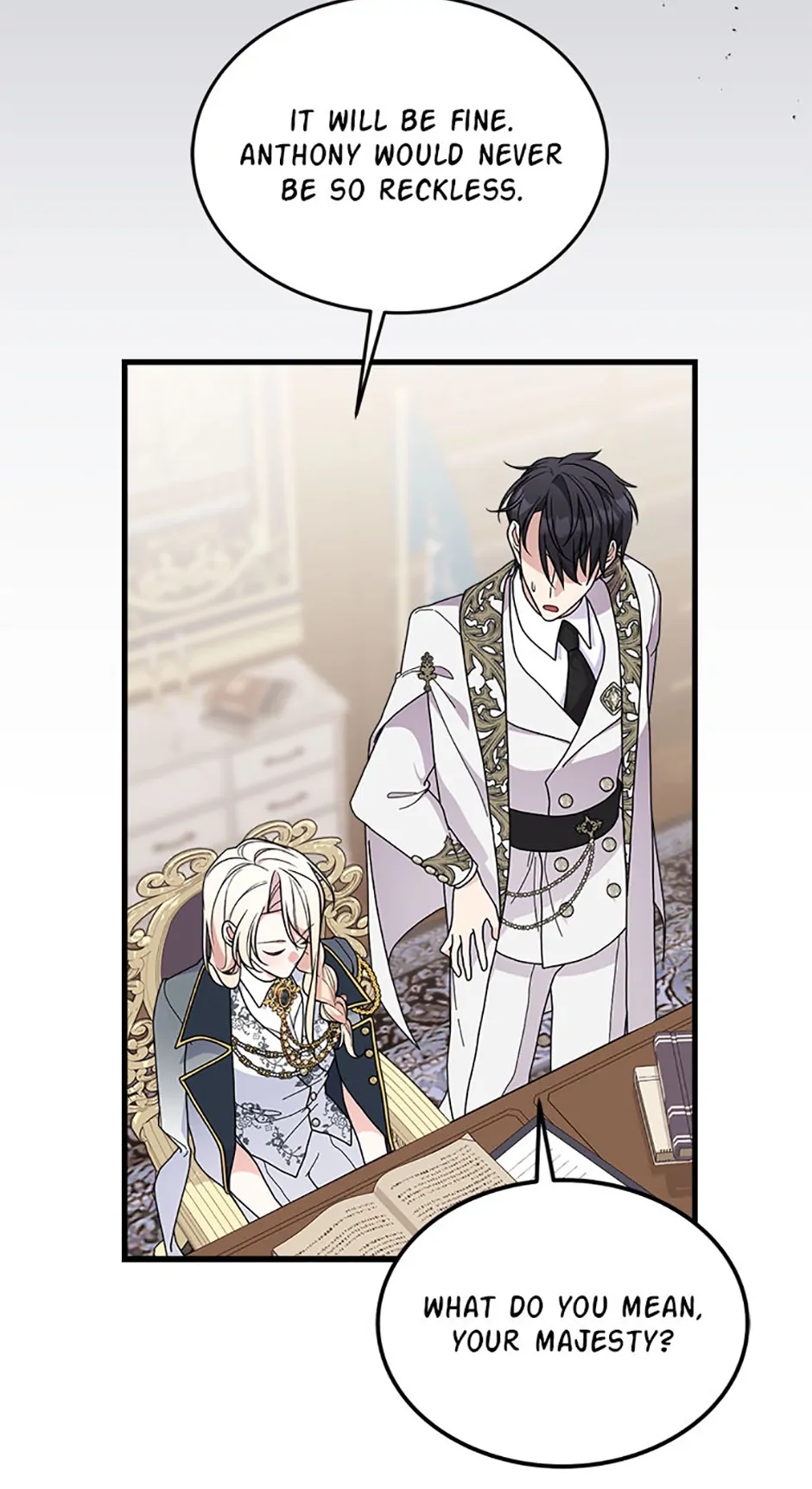 Only for Your Well-Being Chapter 70 - Page 56