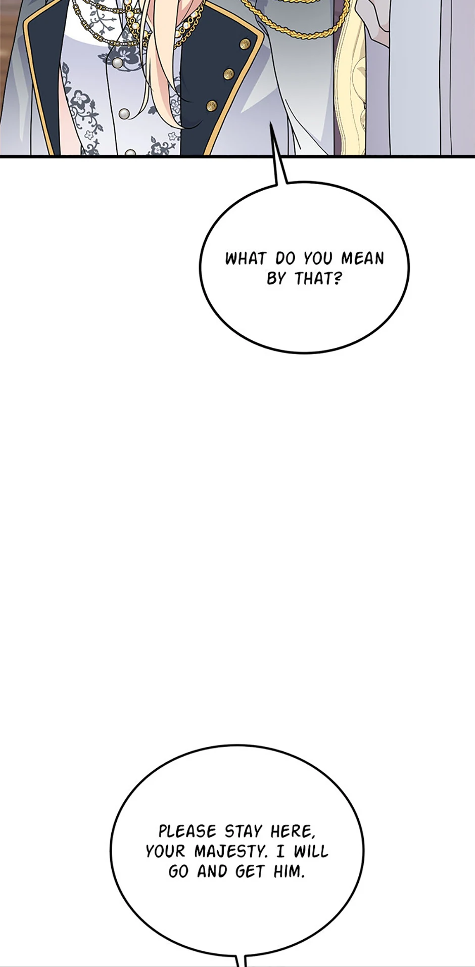 Only for Your Well-Being Chapter 70 - Page 58