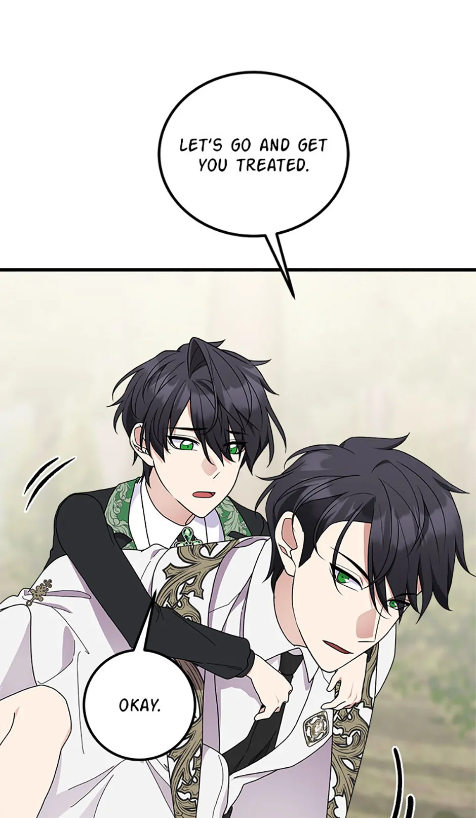 Only for Your Well-Being Chapter 70 - Page 75