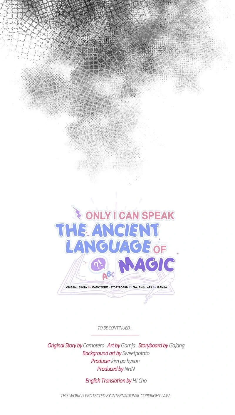 Only I Can Speak the Ancient Language of Magic - Chapter 97 - 69