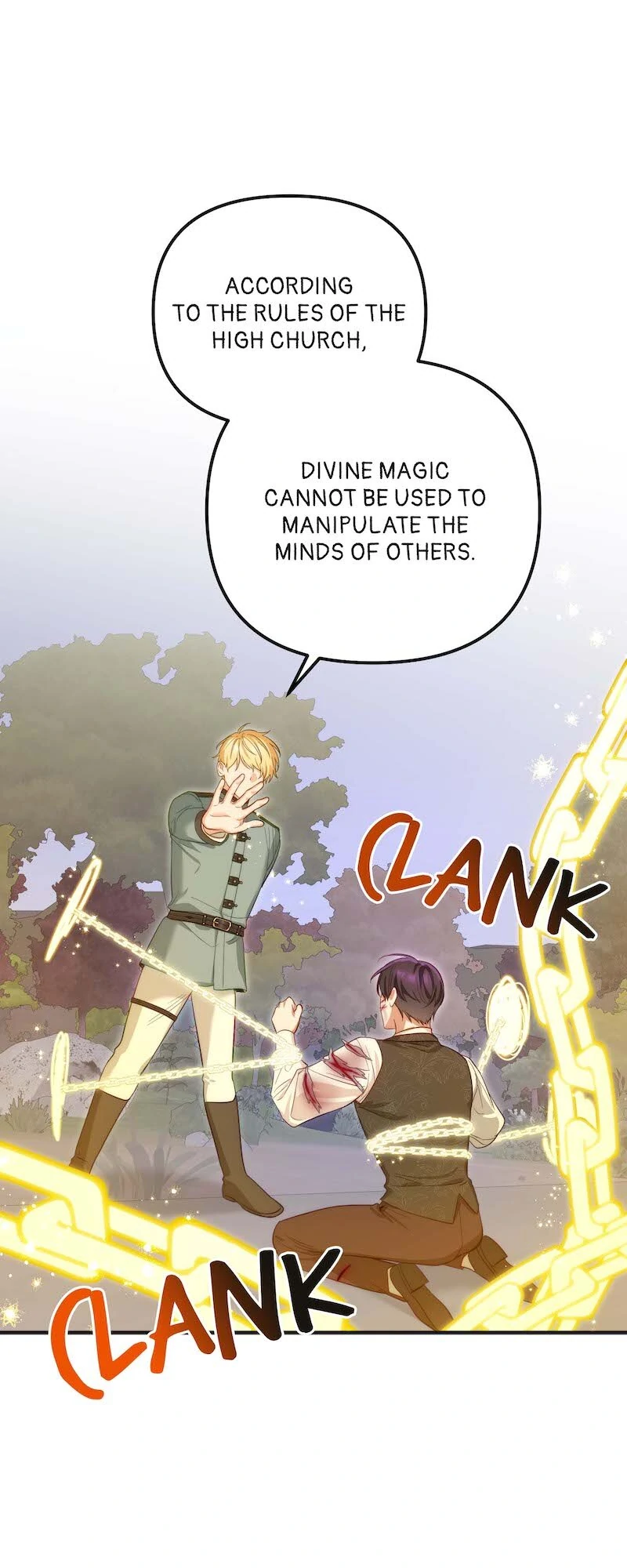 Only I Can Speak the Ancient Language of Magic - Chapter 98 - 49