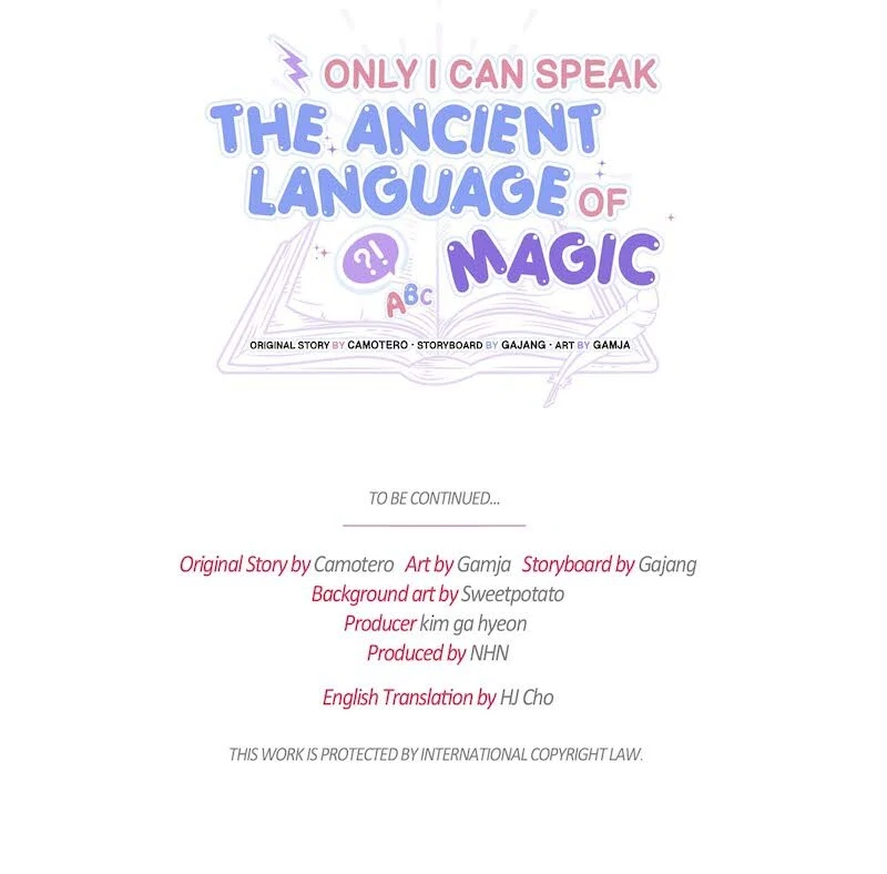 Only I Can Speak the Ancient Language of Magic - Chapter 98 - 69