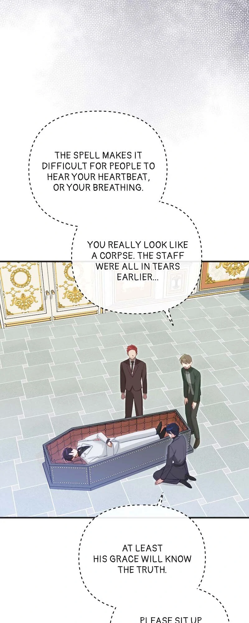 Only I Can Speak the Ancient Language of Magic - Chapter 99 - 64