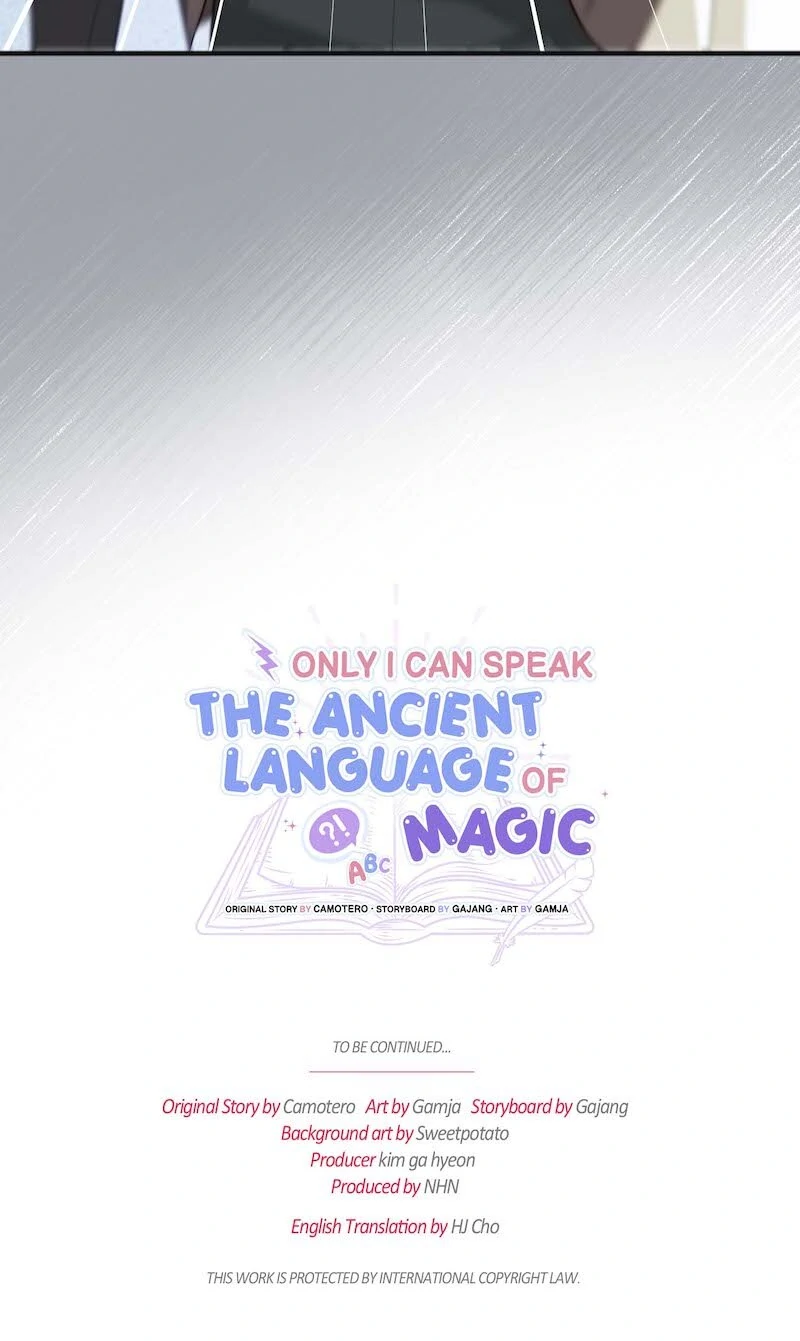 Only I Can Speak the Ancient Language of Magic - Chapter 99 - 70