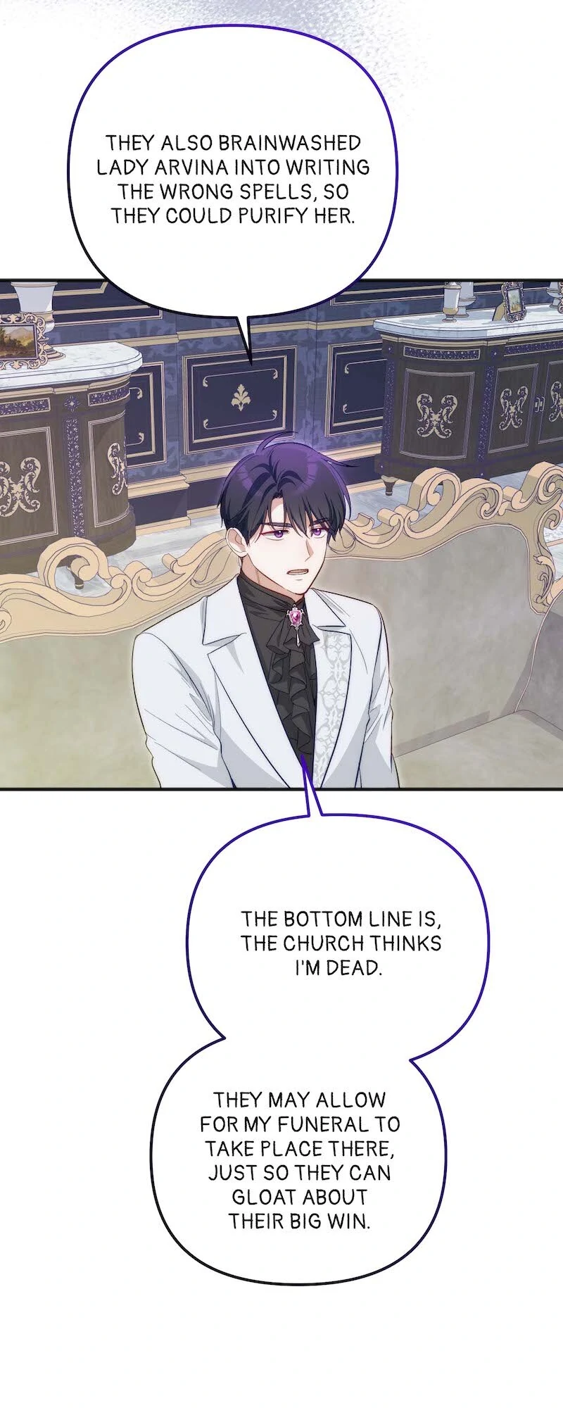 Only I Can Speak the Ancient Language of Magic - Chapter 100 - 46