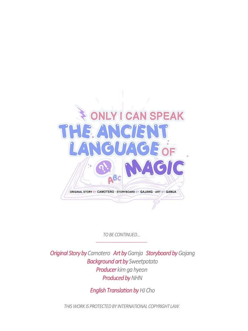 Only I Can Speak the Ancient Language of Magic - Chapter 100 - 70