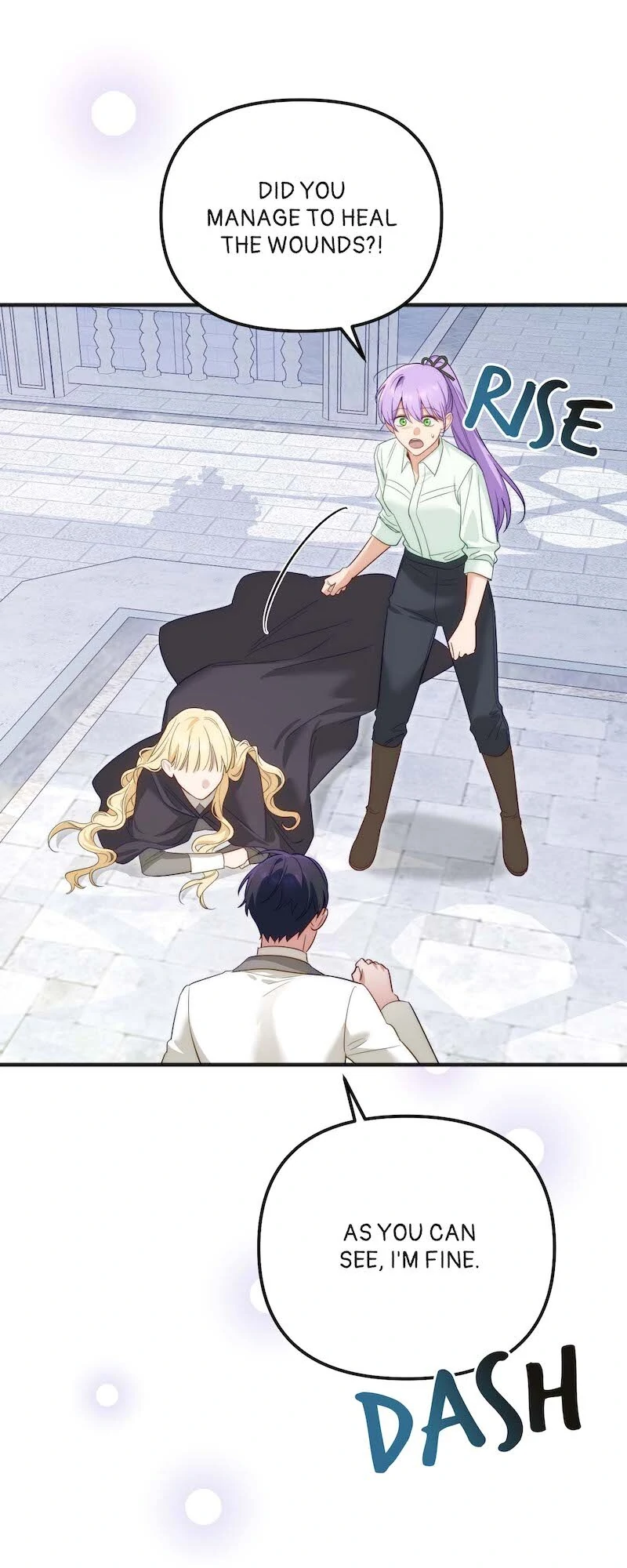 Only I Can Speak the Ancient Language of Magic - Chapter 102 - 6