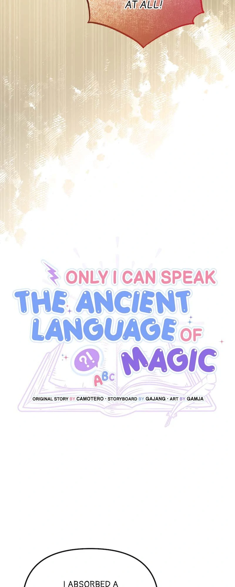 Only I Can Speak the Ancient Language of Magic - Chapter 104 - 19