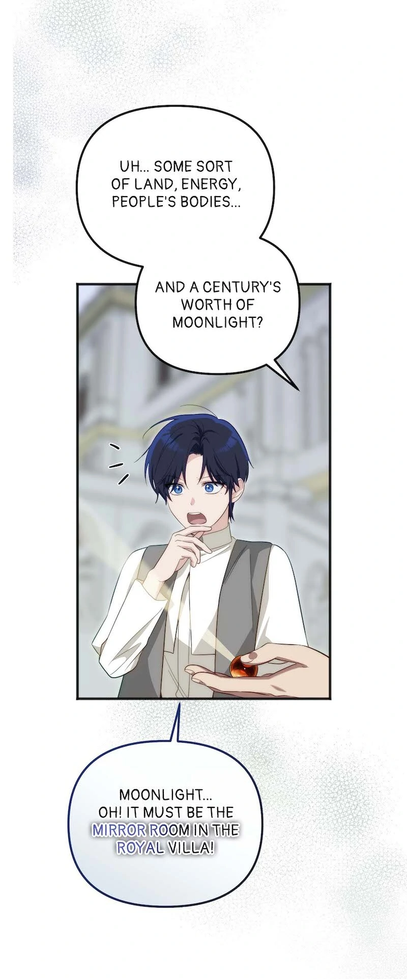 Only I Can Speak the Ancient Language of Magic - Chapter 105 - 6