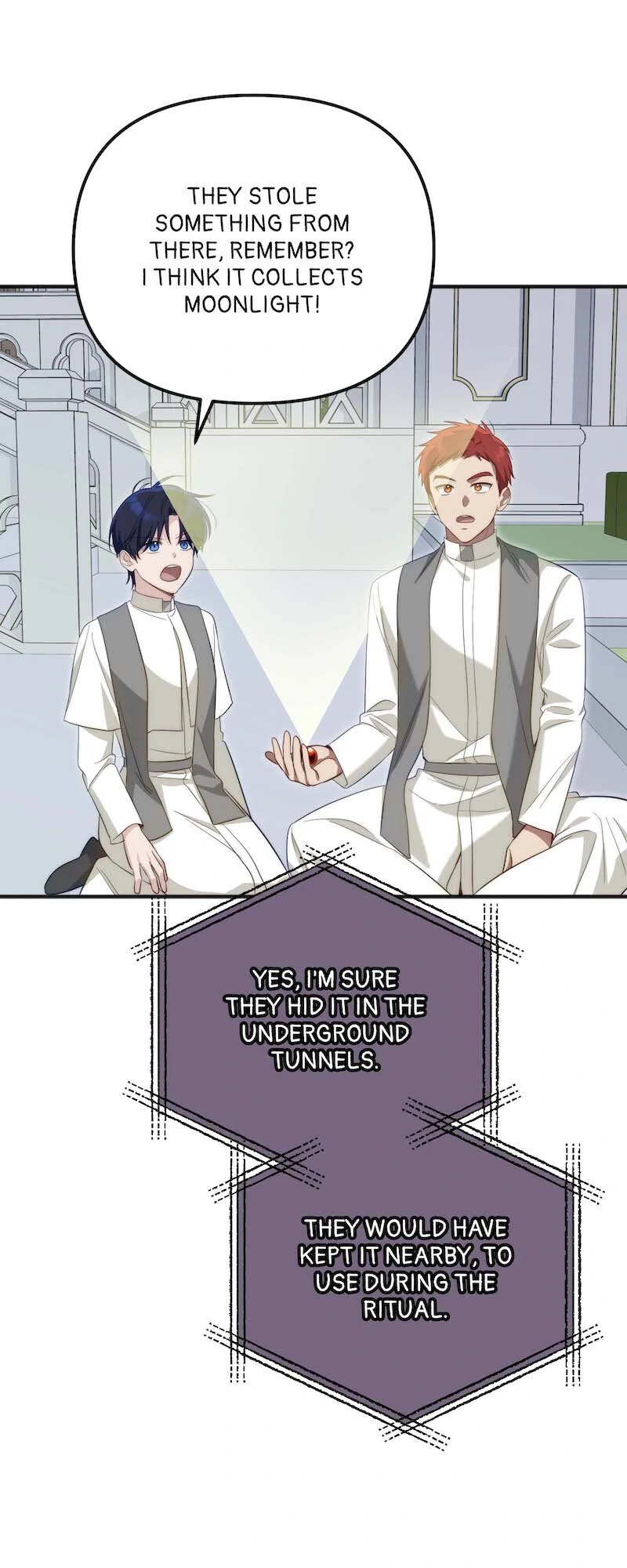 Only I Can Speak the Ancient Language of Magic - Chapter 105 - 7