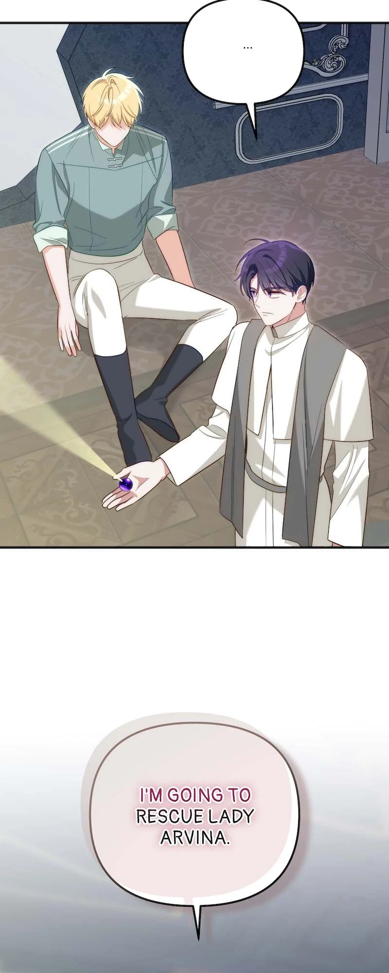 Only I Can Speak the Ancient Language of Magic - Chapter 105 - 9