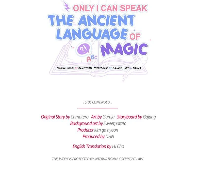 Only I Can Speak the Ancient Language of Magic - Chapter 105 - 57