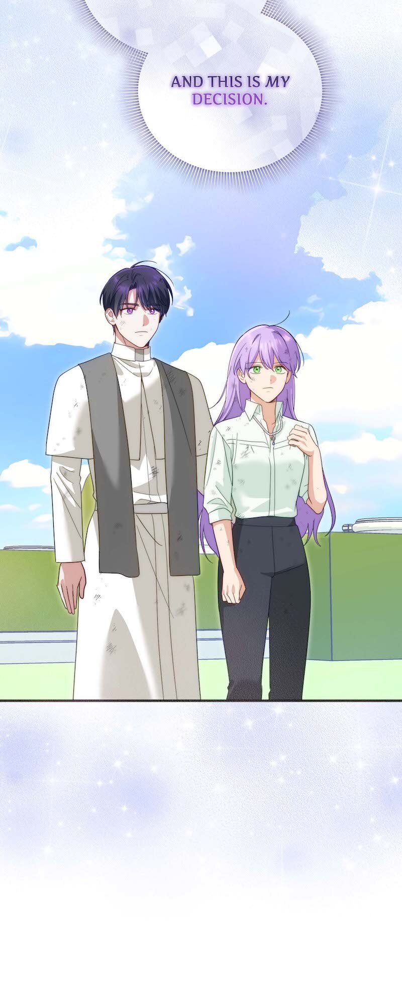 Only I Can Speak the Ancient Language of Magic Chapter 106 - Page 33