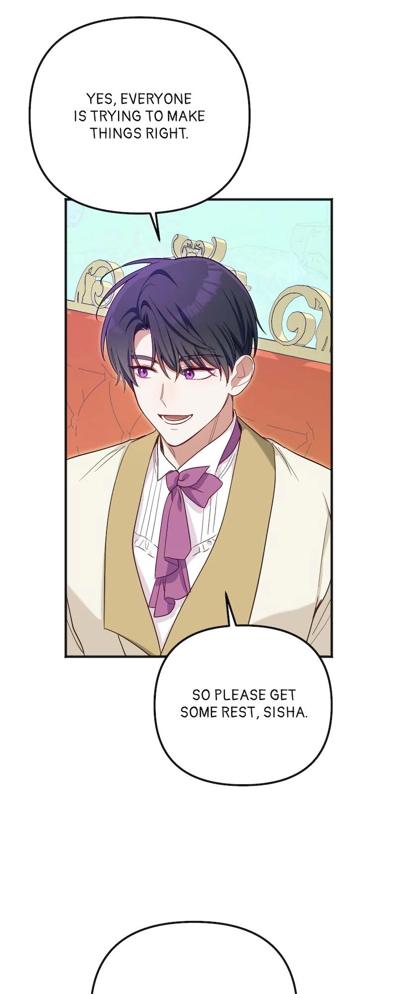 Only I Can Speak the Ancient Language of Magic Chapter 106 - Page 61