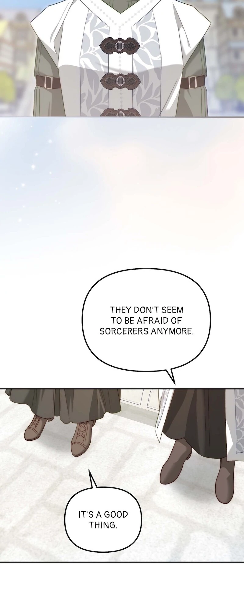 Only I Can Speak the Ancient Language of Magic Chapter 107 - Page 9