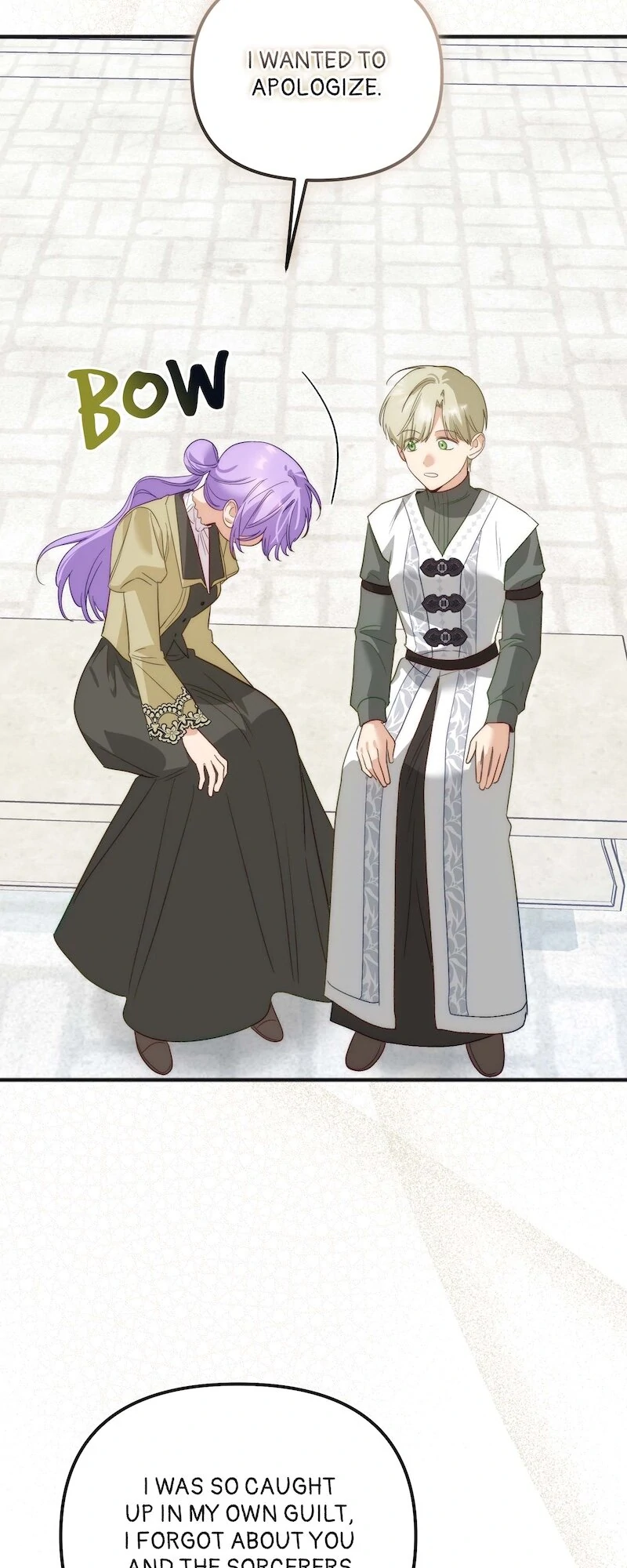 Only I Can Speak the Ancient Language of Magic Chapter 107 - Page 11