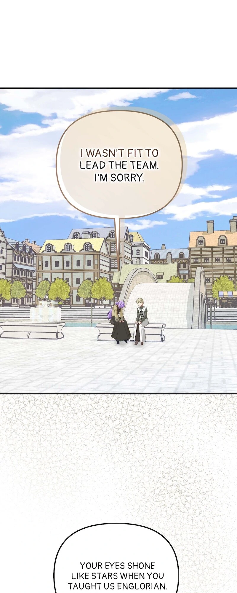 Only I Can Speak the Ancient Language of Magic Chapter 107 - Page 14