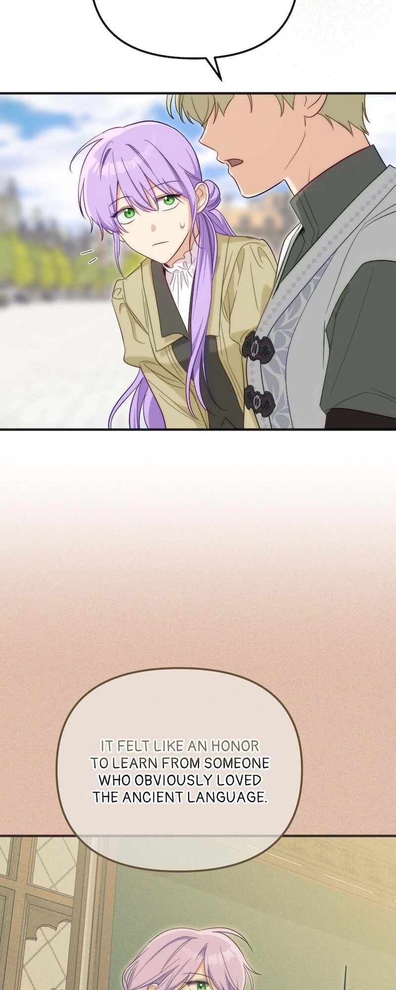 Only I Can Speak the Ancient Language of Magic Chapter 107 - Page 15