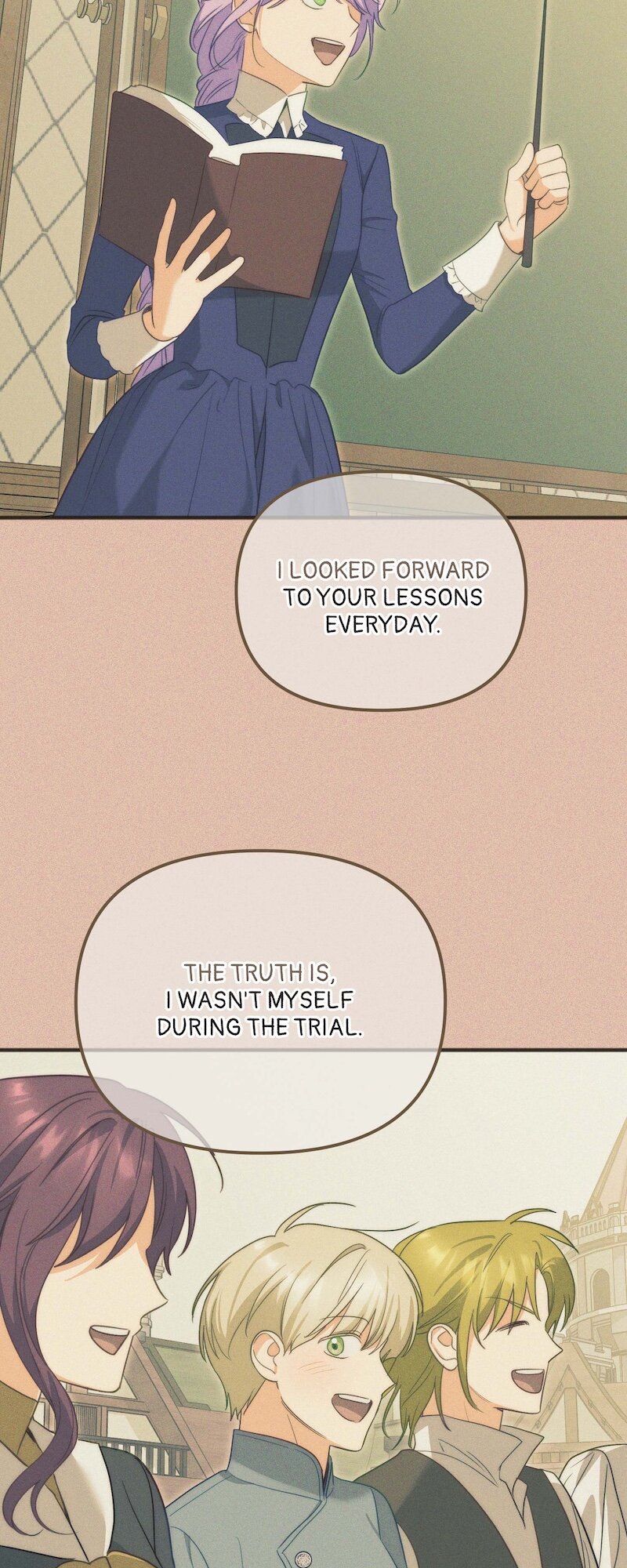 Only I Can Speak the Ancient Language of Magic Chapter 107 - Page 16