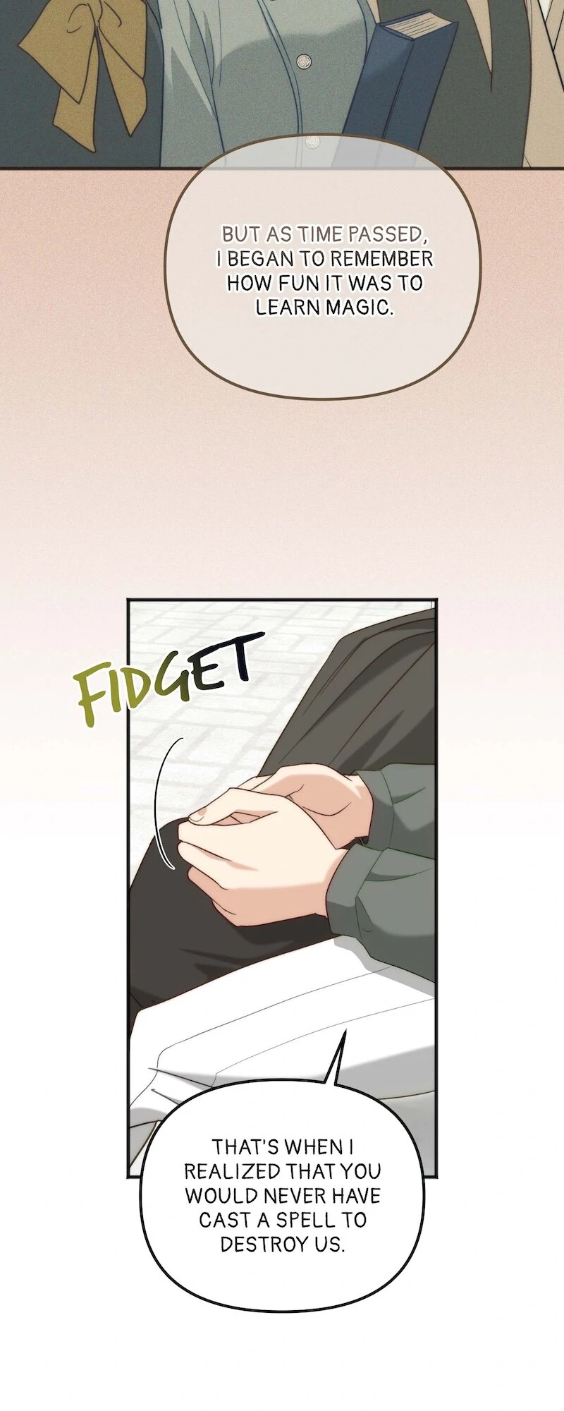 Only I Can Speak the Ancient Language of Magic Chapter 107 - Page 17