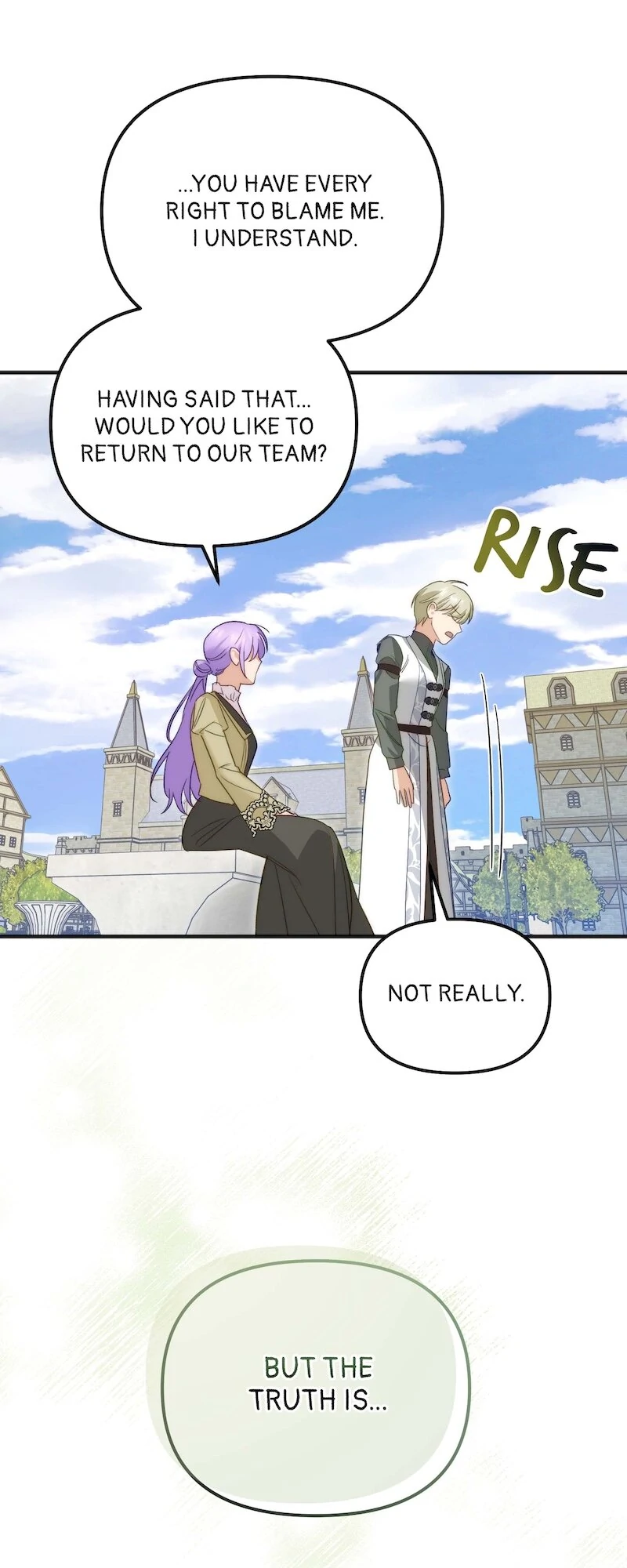 Only I Can Speak the Ancient Language of Magic Chapter 107 - Page 19