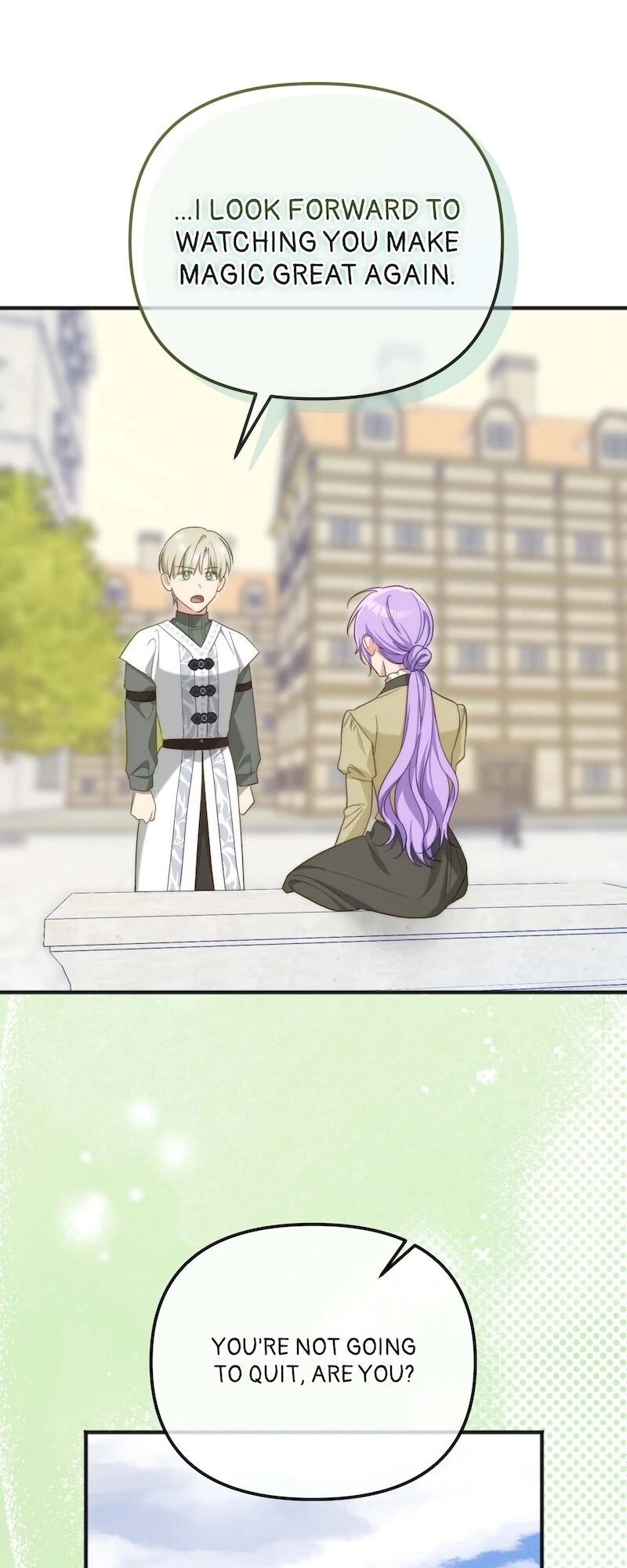 Only I Can Speak the Ancient Language of Magic Chapter 107 - Page 21