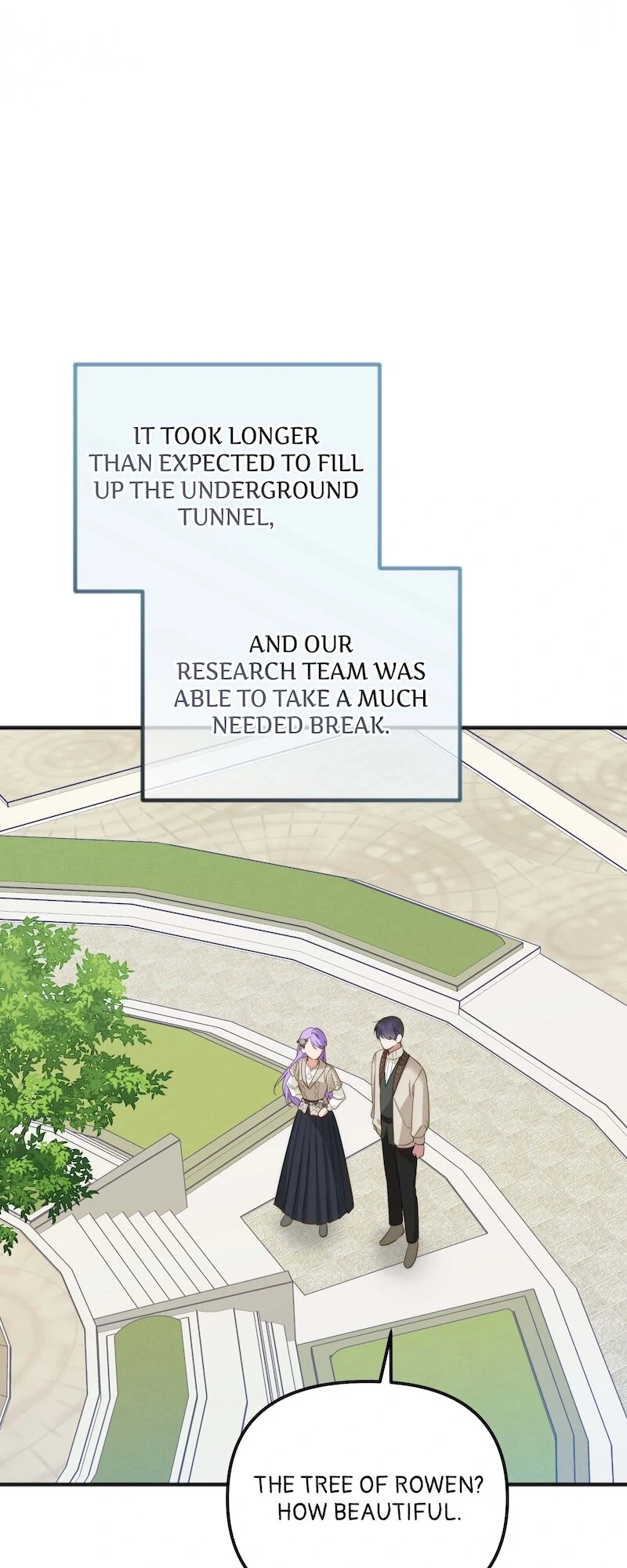 Only I Can Speak the Ancient Language of Magic Chapter 107 - Page 24