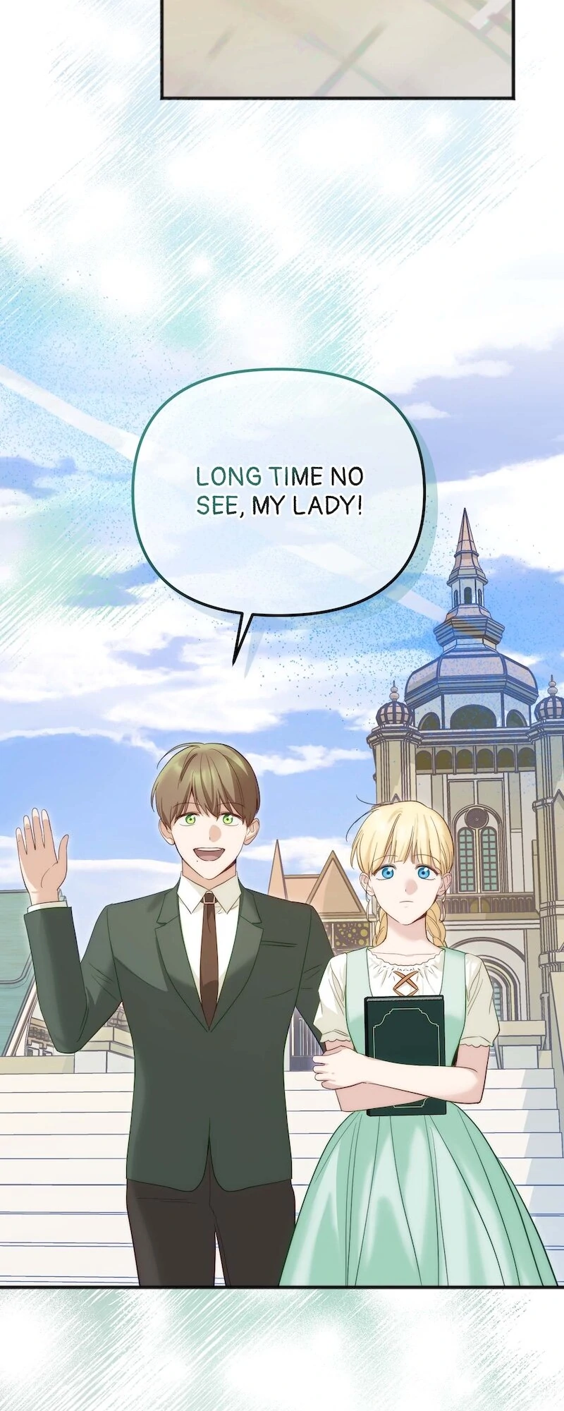 Only I Can Speak the Ancient Language of Magic Chapter 107 - Page 28