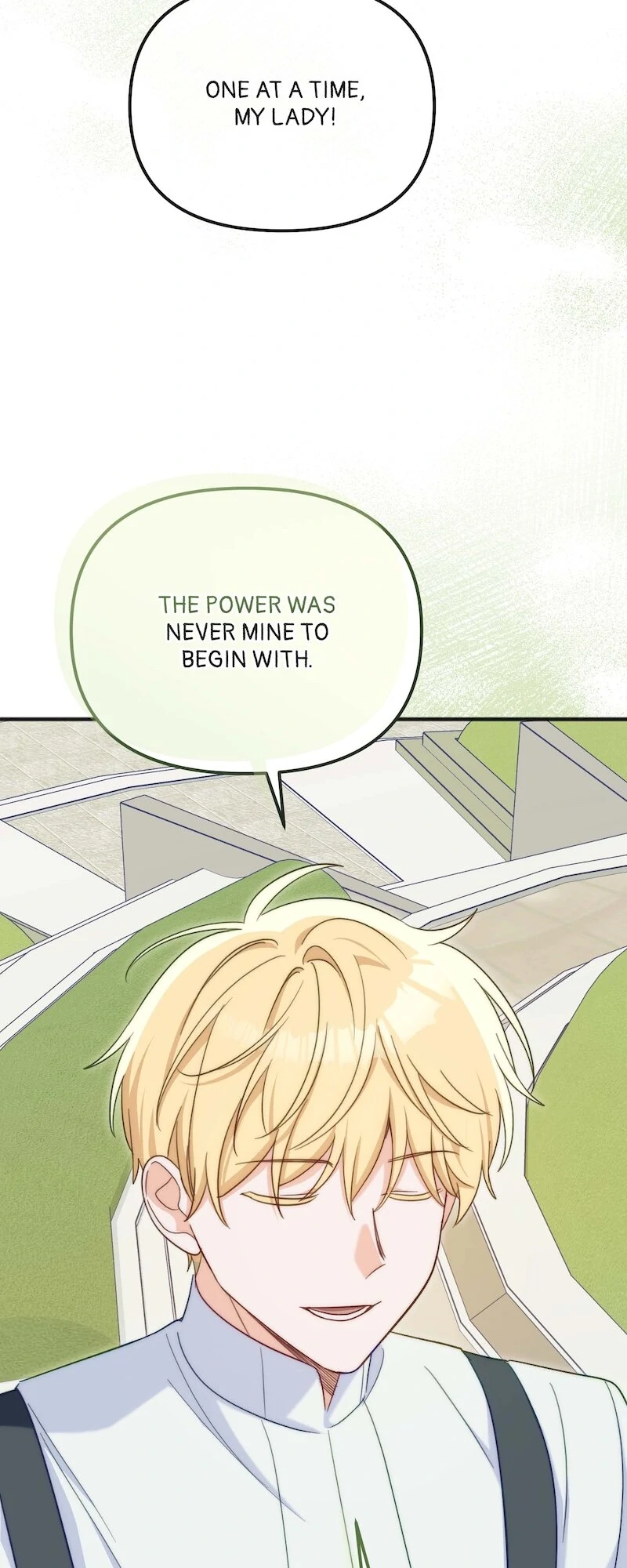 Only I Can Speak the Ancient Language of Magic Chapter 107 - Page 39