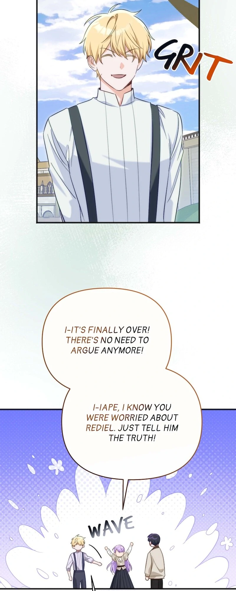 Only I Can Speak the Ancient Language of Magic Chapter 107 - Page 43