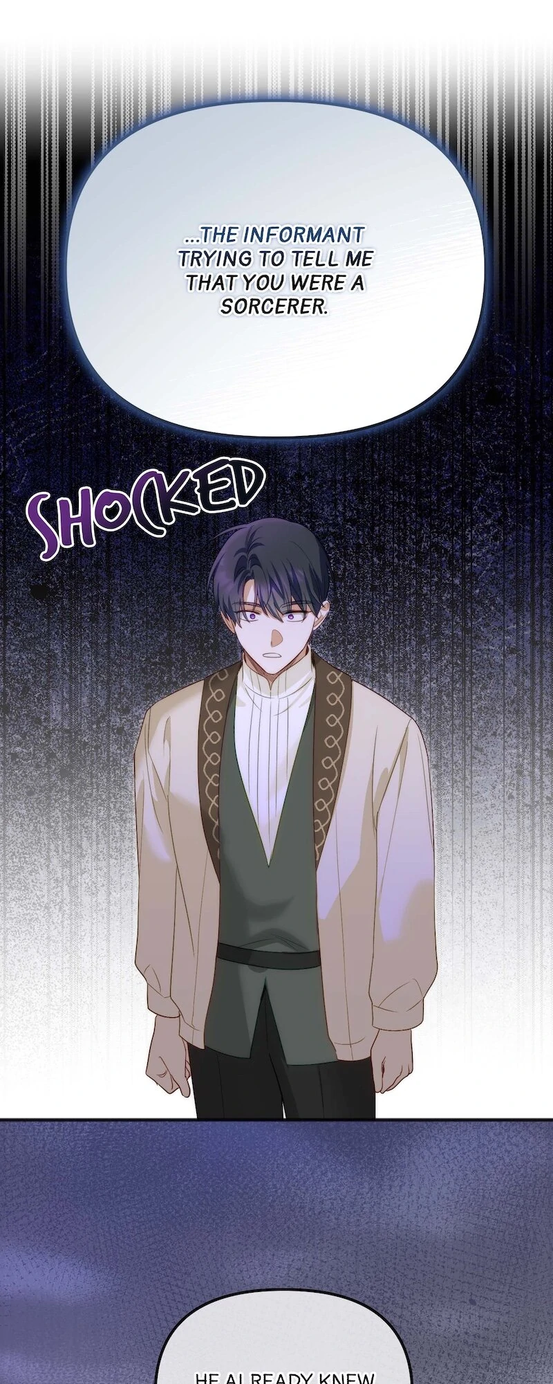 Only I Can Speak the Ancient Language of Magic Chapter 107 - Page 48