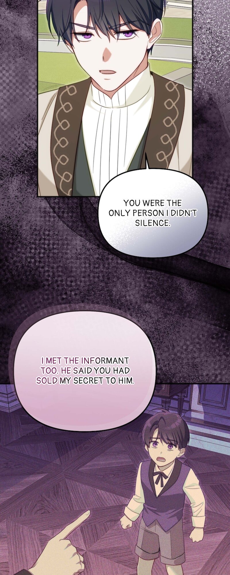 Only I Can Speak the Ancient Language of Magic Chapter 107 - Page 51