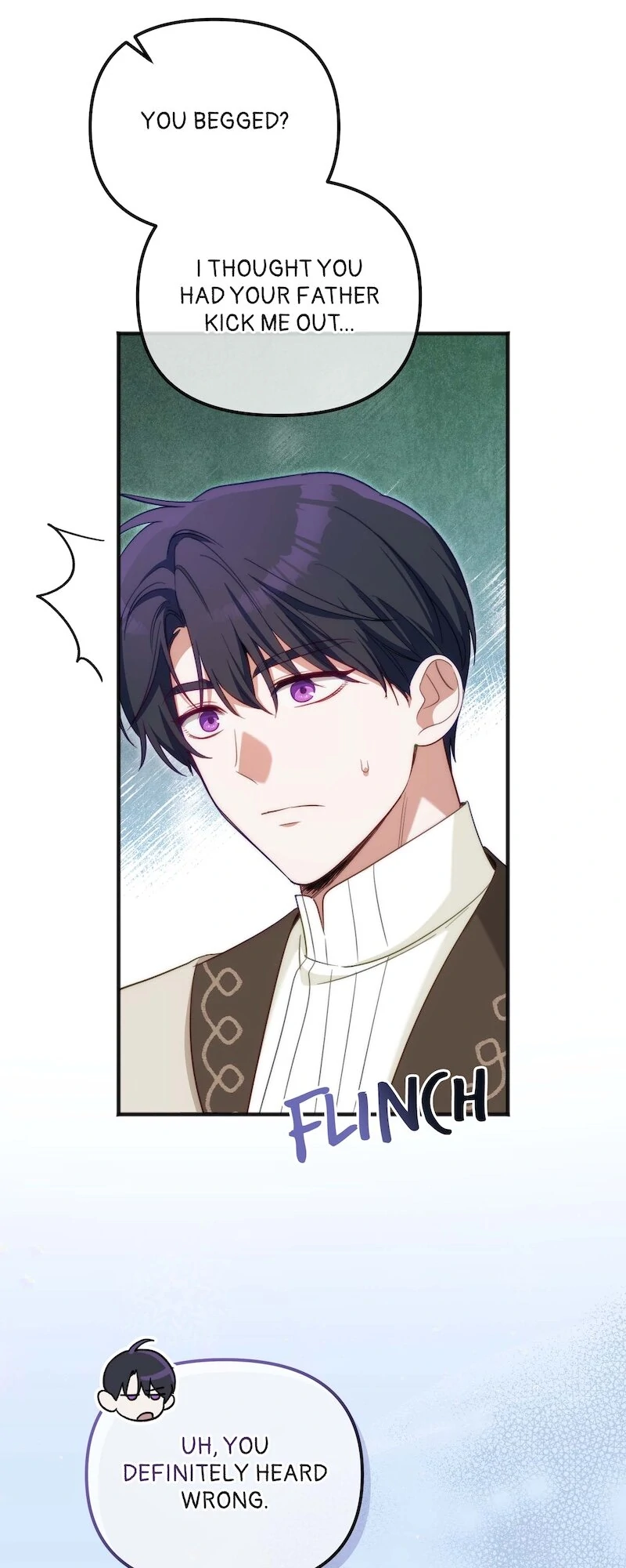 Only I Can Speak the Ancient Language of Magic Chapter 107 - Page 61