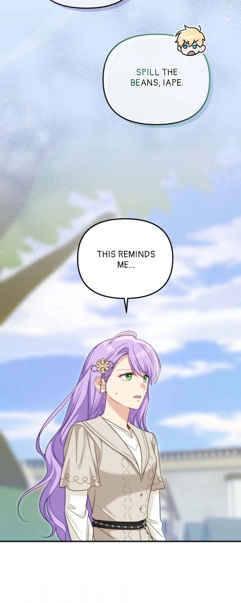 Only I Can Speak the Ancient Language of Magic Chapter 107 - Page 62