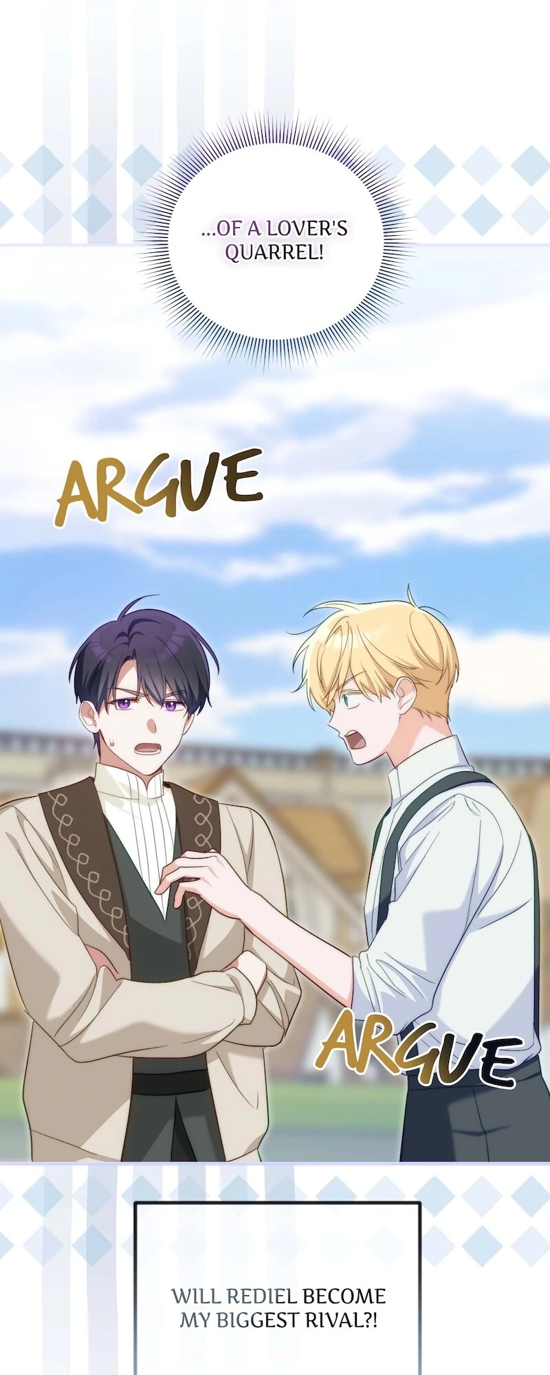 Only I Can Speak the Ancient Language of Magic Chapter 107 - Page 63