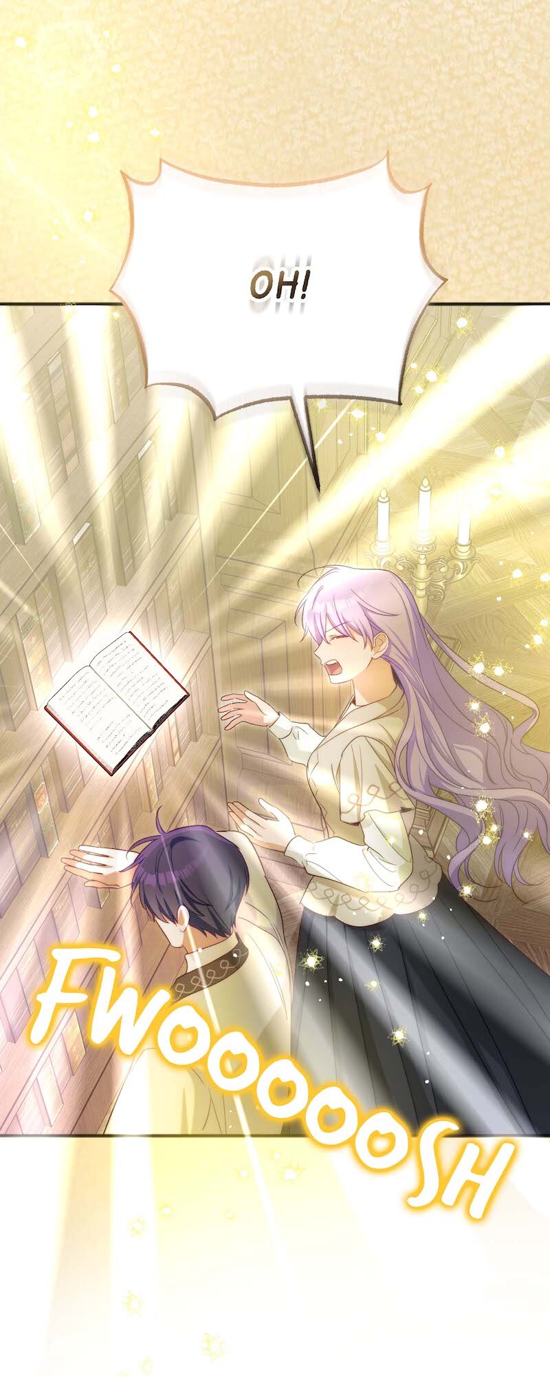 Only I Can Speak the Ancient Language of Magic Chapter 108 - Page 5