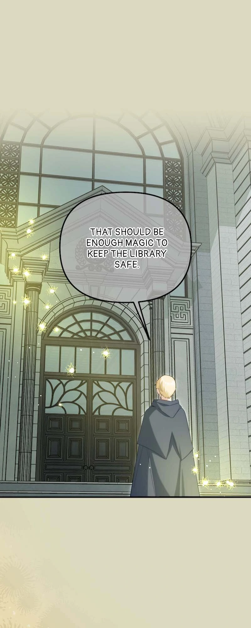 Only I Can Speak the Ancient Language of Magic Chapter 108 - Page 8