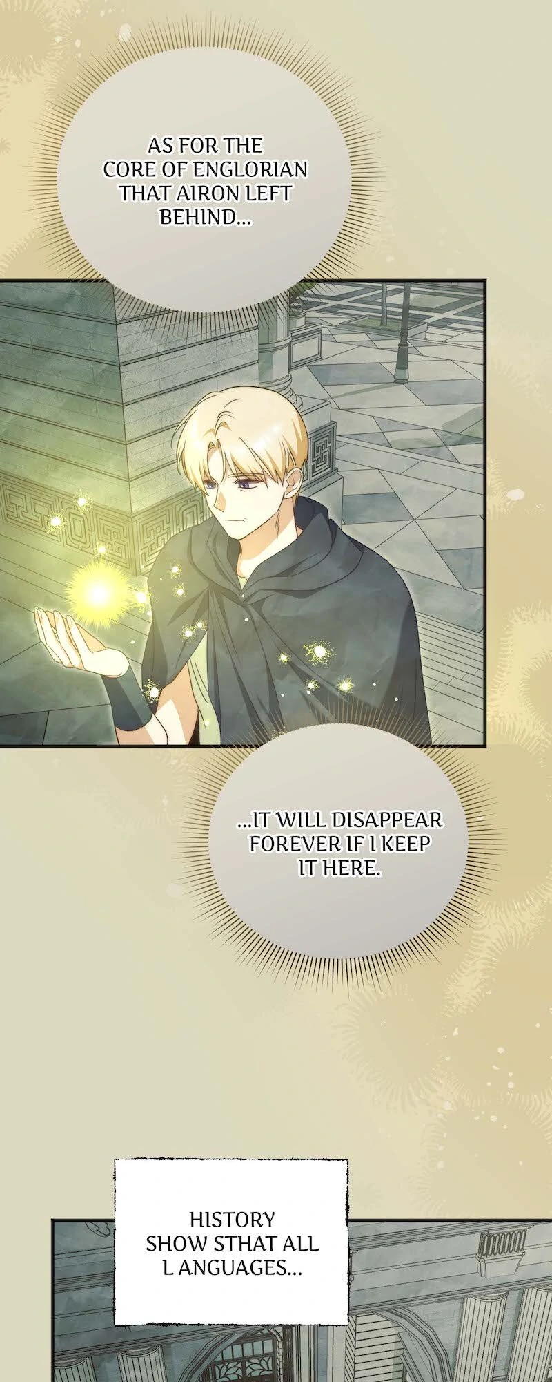 Only I Can Speak the Ancient Language of Magic Chapter 108 - Page 9