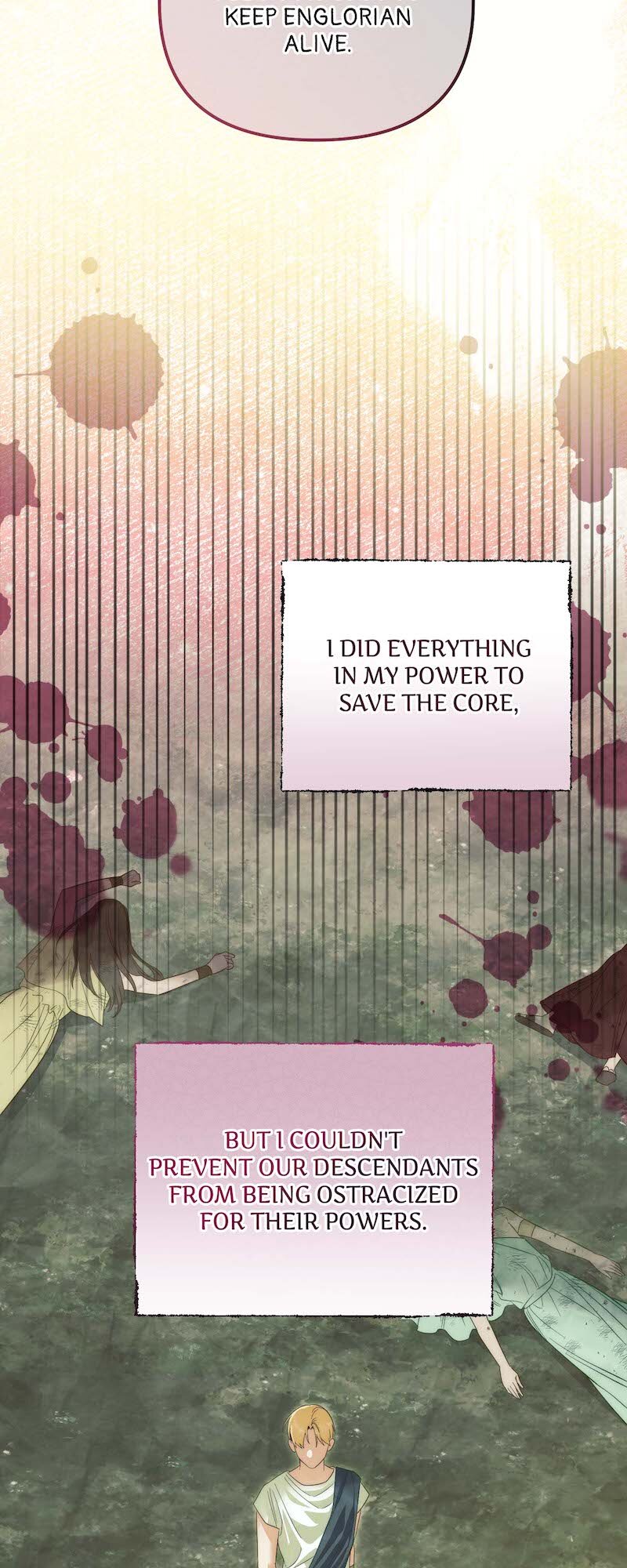 Only I Can Speak the Ancient Language of Magic Chapter 108 - Page 12