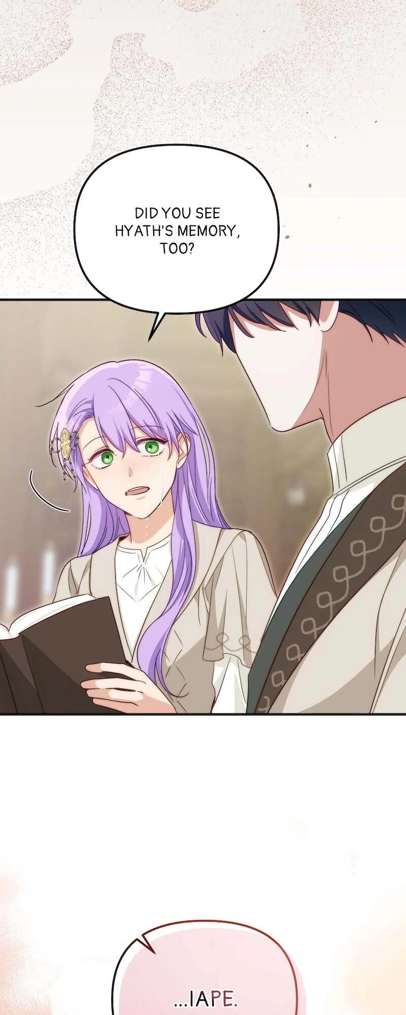 Only I Can Speak the Ancient Language of Magic Chapter 108 - Page 16